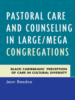 cover image of Pastoral Care and Counseling in Large/Mega Congregations